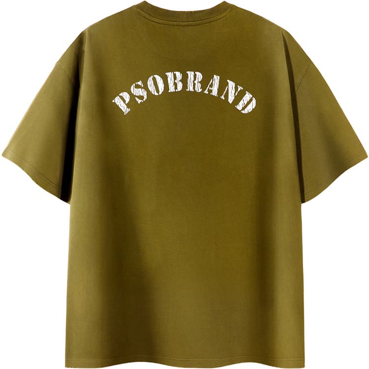 Футболка PSO Brand Унисекс Футболки - изображение 2