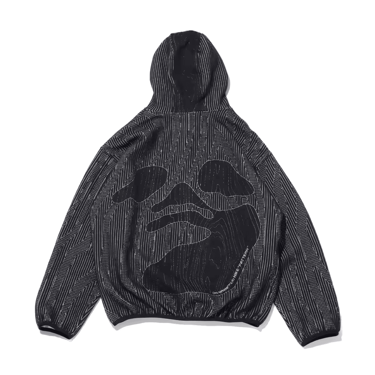 Худи Nike x Off-White FW23 Hoodie Black - изображение 2