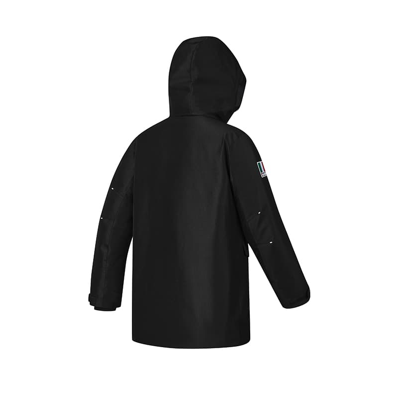 Зимняя куртка FILA SKI Пуховик Мужской Темно-Черный - изображение 3