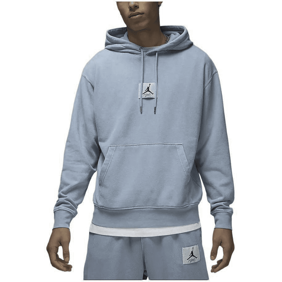 Худи Jordan Essentials Hoodie Blue Grey - изображение 3