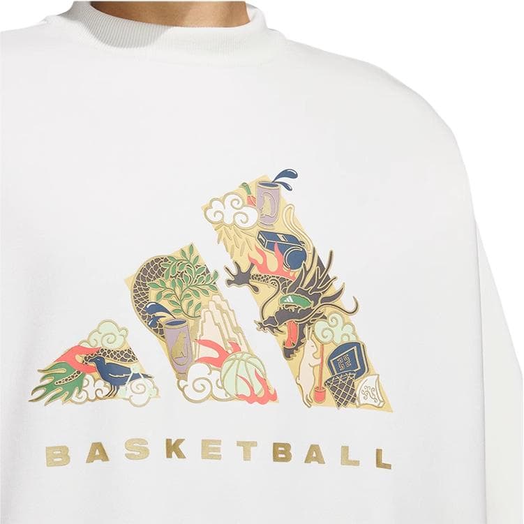 Худи adidas originals FW23 CNY logo - изображение 5