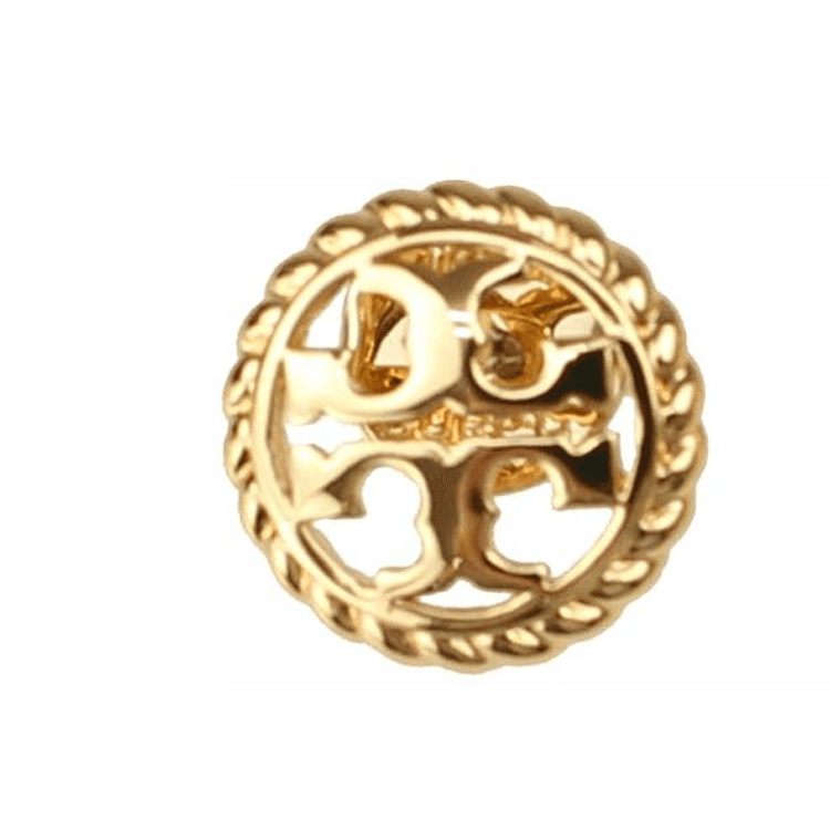 Серьги Tory Burch Серьги из металла женские золото - изображение 3