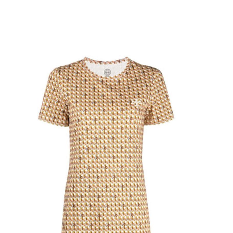 Платье TORY BURCH Basketweave - изображение 2
