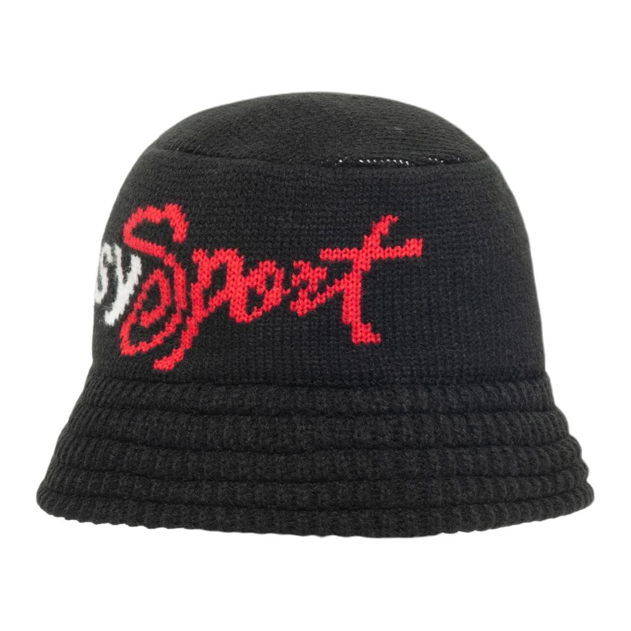 Панама Stussy Акриловые Панамы Унисекс Черные - изображение 3