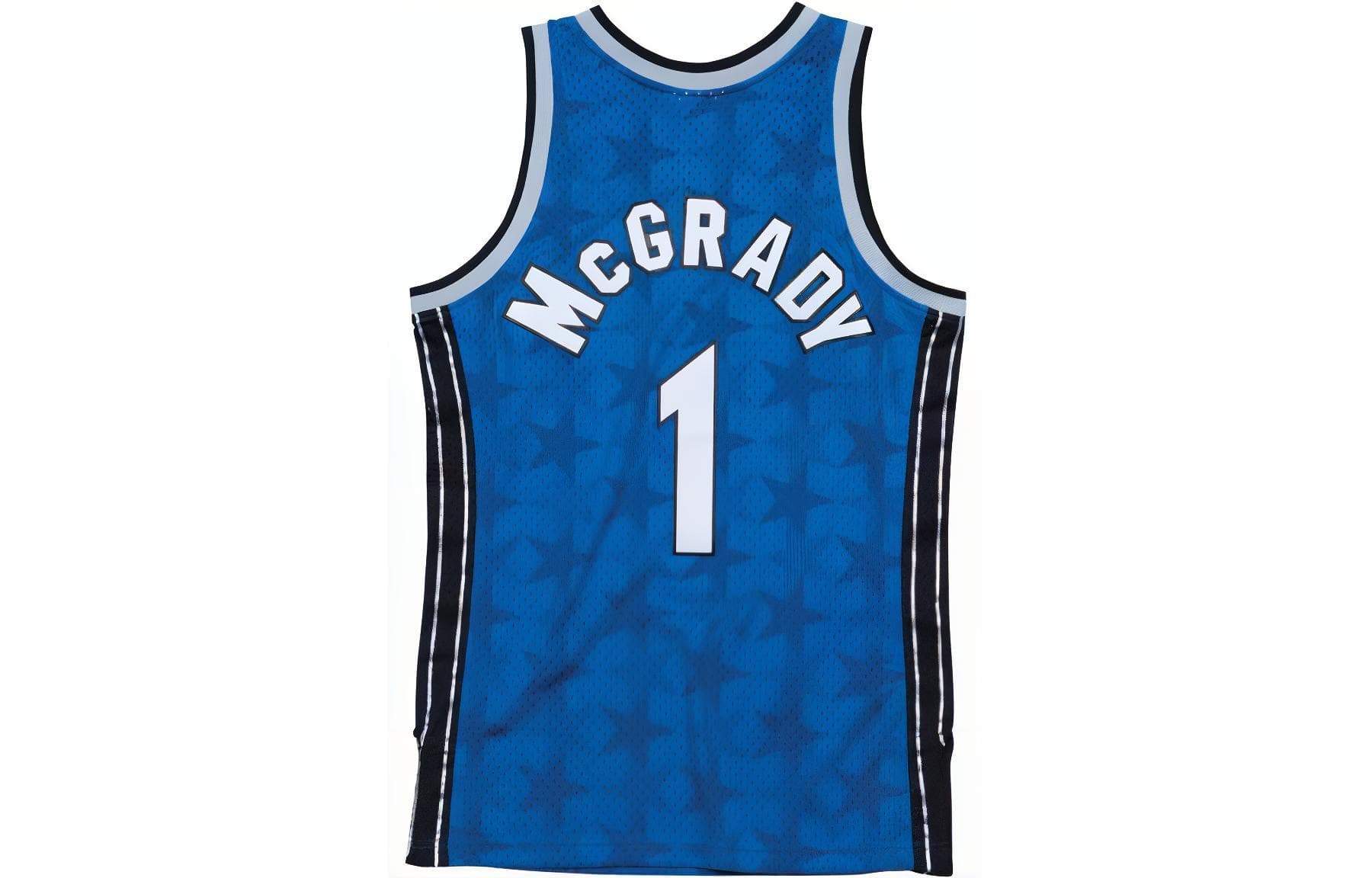 Баскетбольная майка Mitchell Ness NBA AU 2000-01 1 - изображение 2