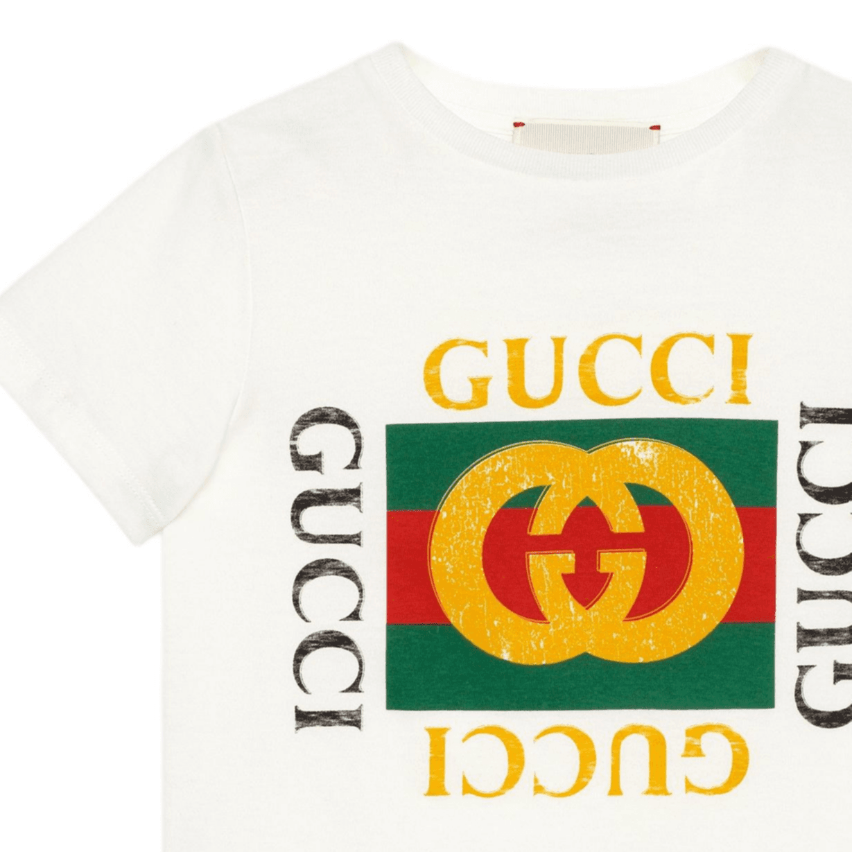 Футболка GUCCI T - изображение 3