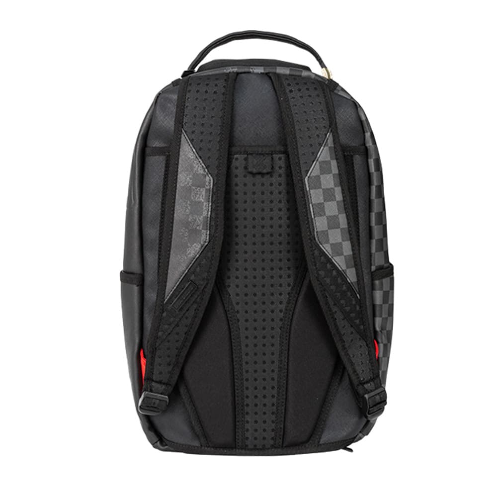 Рюкзак SPRAYGROUND ПВХ Рюкзак Стандартный (Standard) Унисекс Черный - изображение 5