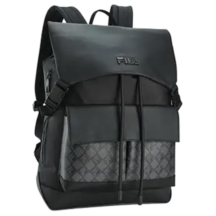 Рюкзак Fila Heritage Ткань Рюкзак Унисекс Черный - изображение 2