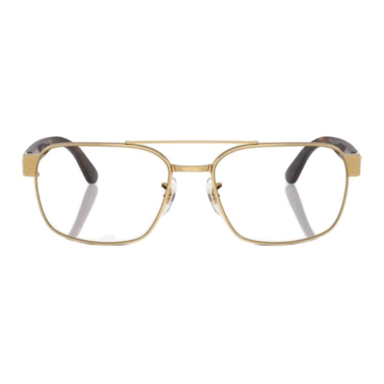 Оправа RayBan Металл Квадратная форма Очки с диоптриями Унисекс Золото - изображение 2