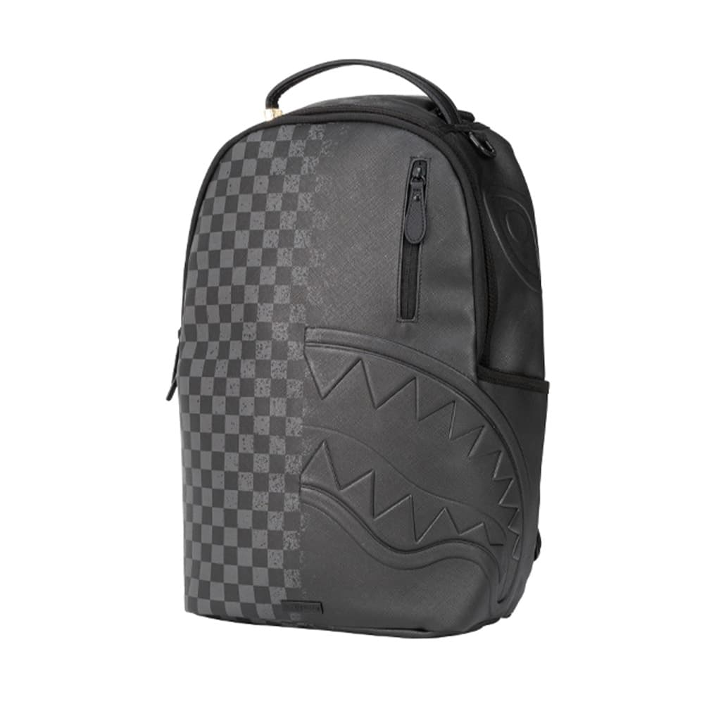 Рюкзак SPRAYGROUND ПВХ Рюкзак Стандартный (Standard) Унисекс Черный - изображение 4