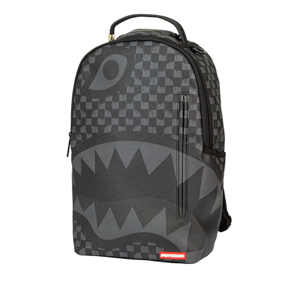 Рюкзак SPRAYGROUND ПВХ Рюкзак Стандартный (Standard) Унисекс Черный - изображение 4