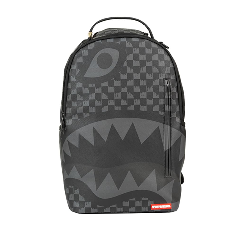 Рюкзак SPRAYGROUND ПВХ Рюкзак Стандартный (Standard) Унисекс Черный - изображение 1