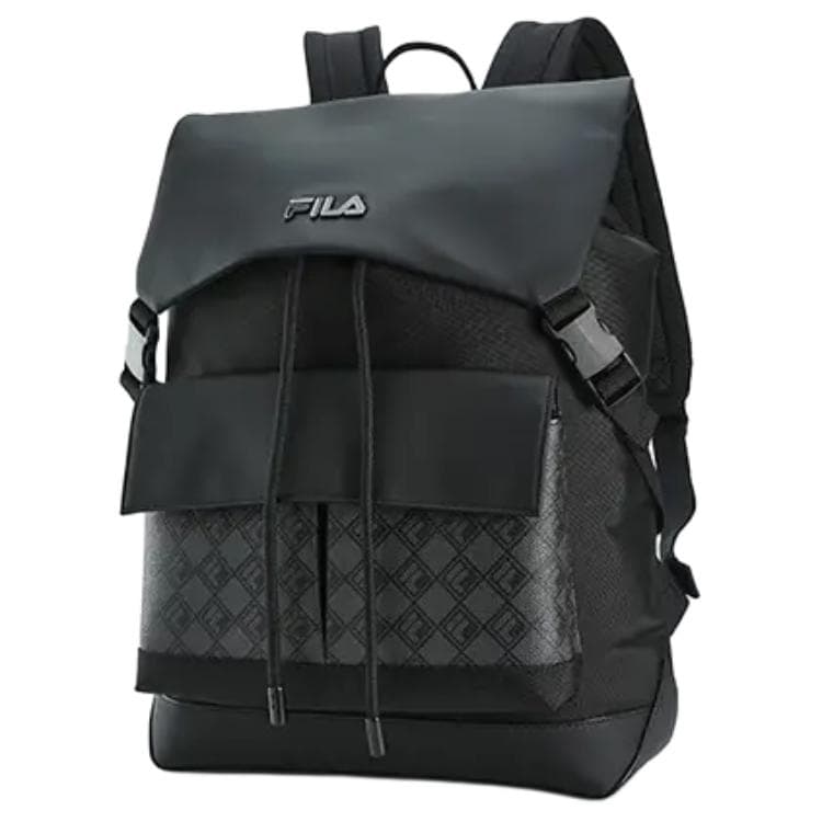 Рюкзак Fila Heritage Ткань Рюкзак Унисекс Черный - изображение 3