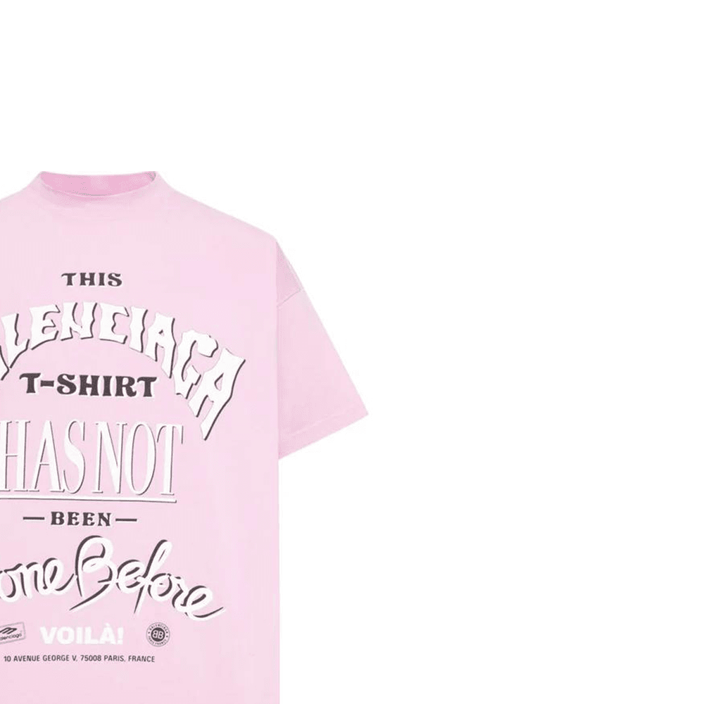 Футболка Balenciaga T - изображение 3