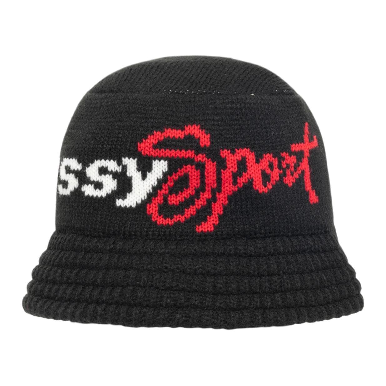 Панама Stussy Акриловые Панамы Унисекс Черные - изображение 2