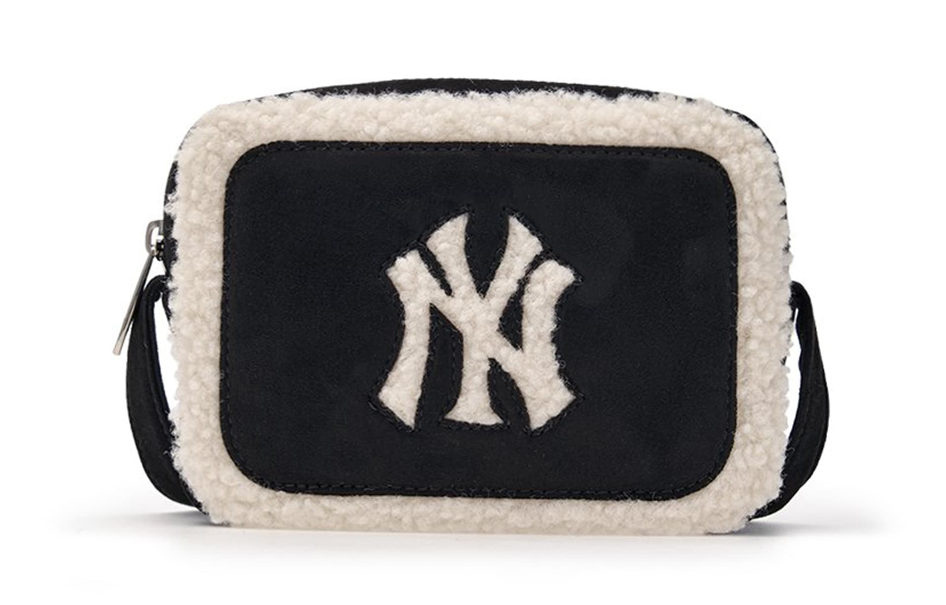 Сумка через плечо MLB Crossbody Bag Unisex Black MLB Кроссбоди Сумка Унисекс Черная - изображение 1