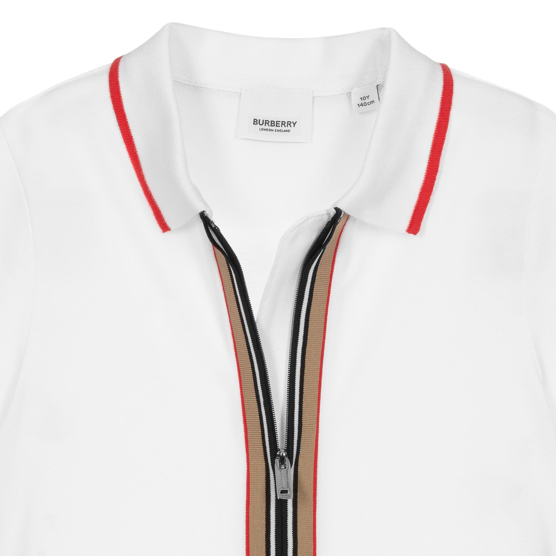 Burberry Lcon Stripe PoloA - изображение 3