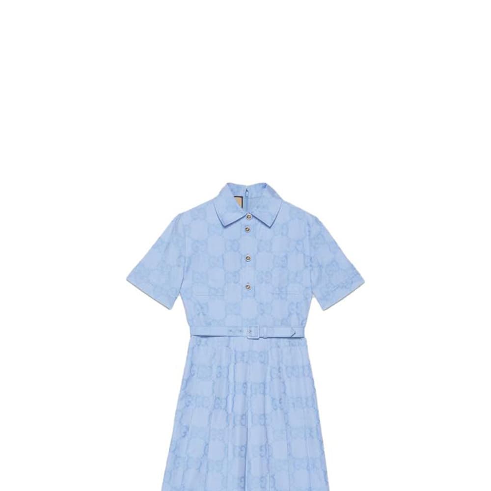 Платье GUCCI SS23 Logo - изображение 2