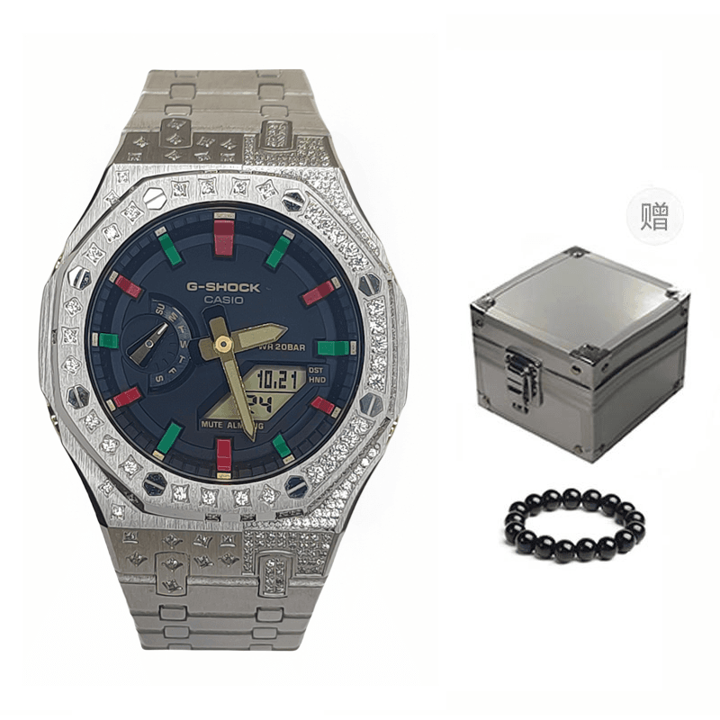 Часы Casio GA-2100SKE-7A - изображение 1