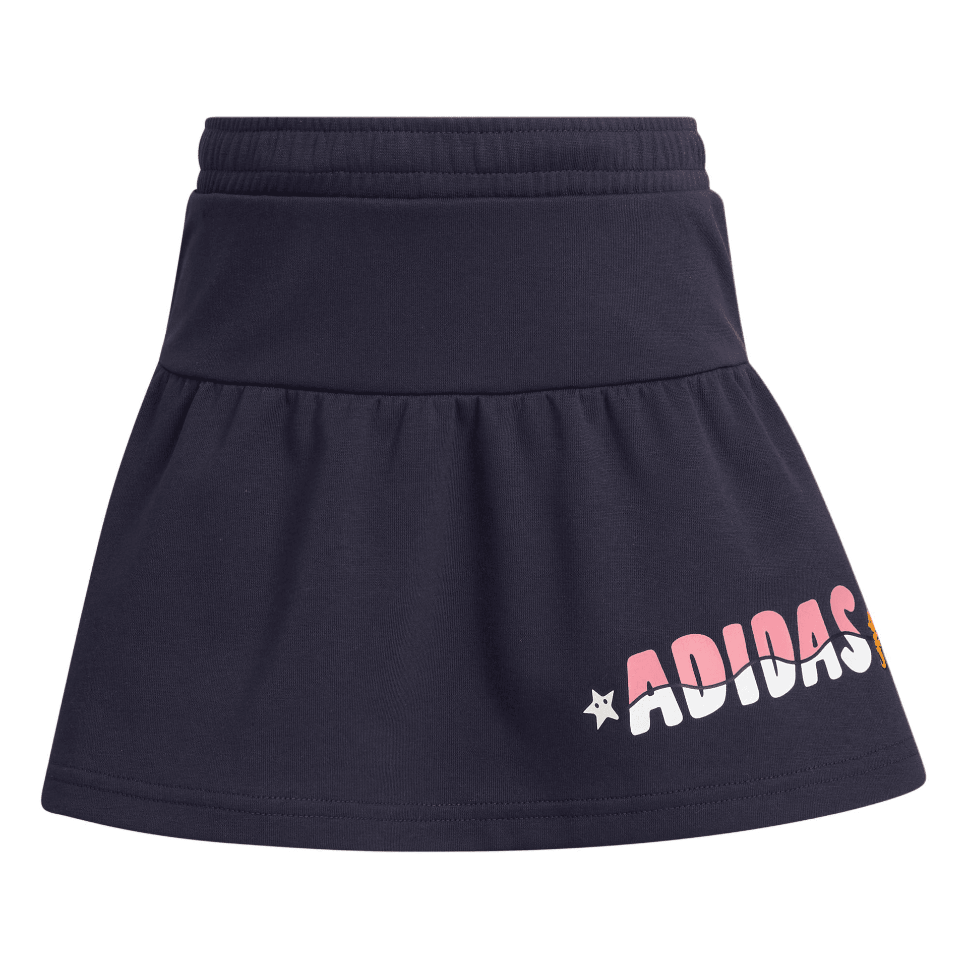 Детский комплект Adidas с юбкой прозрачный розовый для детей 3-7 лет - изображение 4