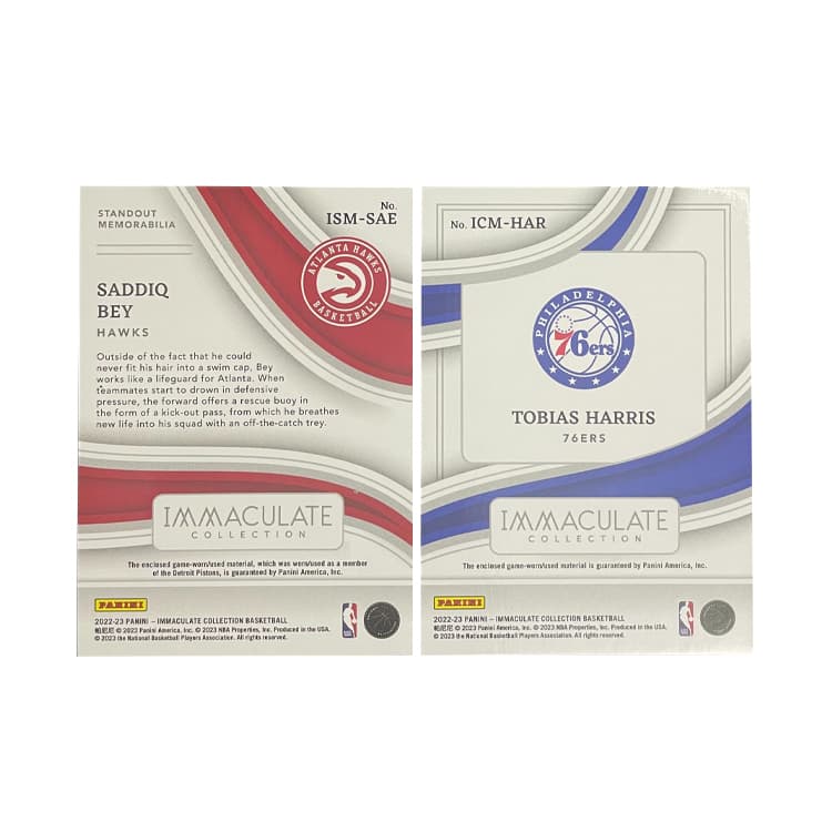 Коллекционные карточки PANINI 2022 23 Баскетбол IMM EAGLE - изображение 2