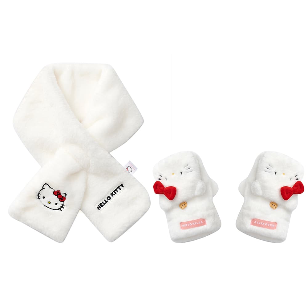 Шарф Санрио Hello Kitty Collection Полиэфирный трикотаж Платки Унисекс - изображение 1