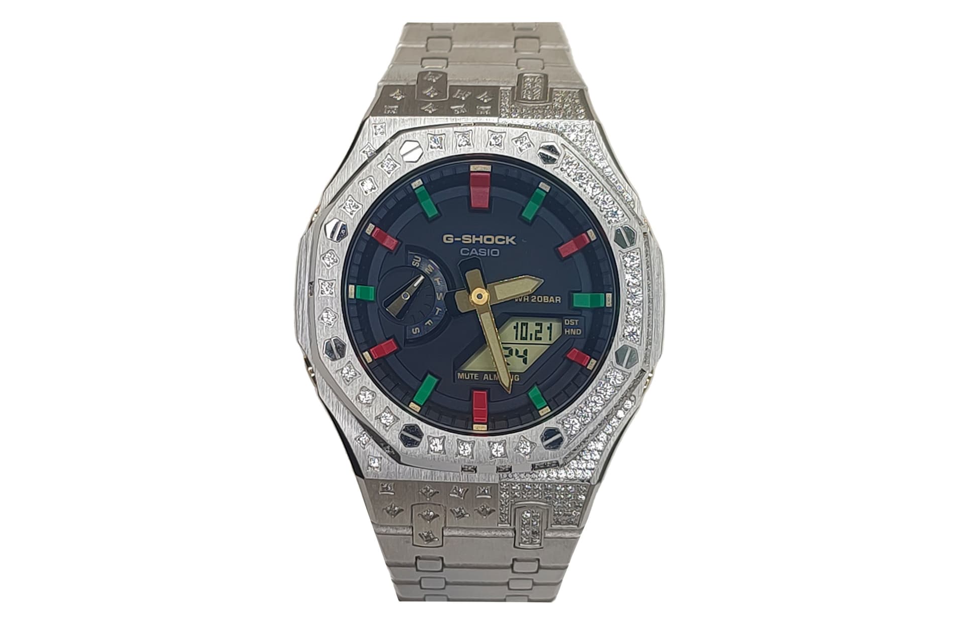 Часы Casio GA-2100SKE-7A - изображение 3