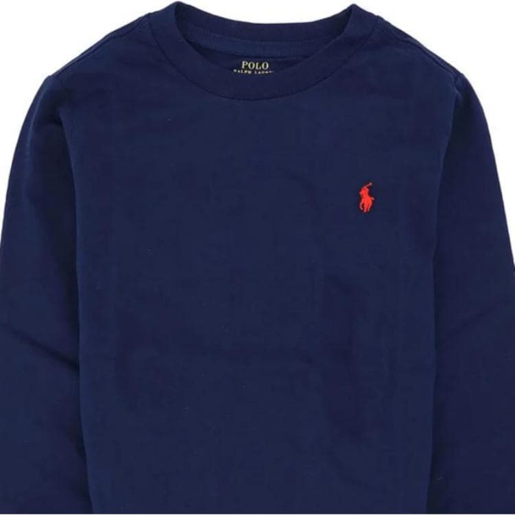Polo Ralph Lauren Толстовка SS23 Морской Синий для детей 3-7 лет - изображение 3