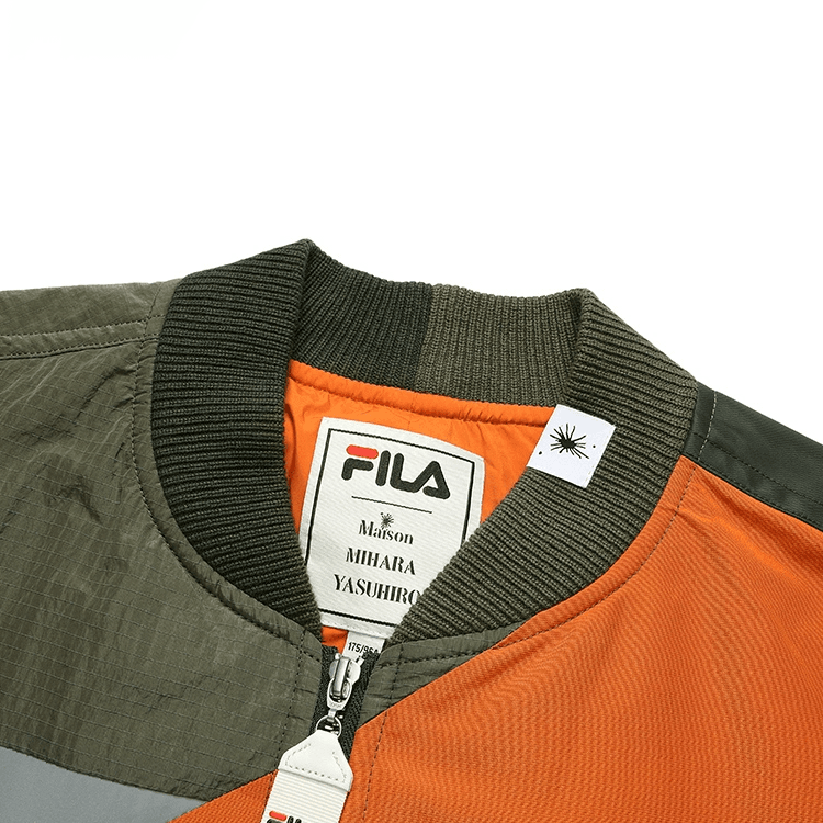 Зимняя куртка пуховик FILA MIHARA YASUHIRO - изображение 3