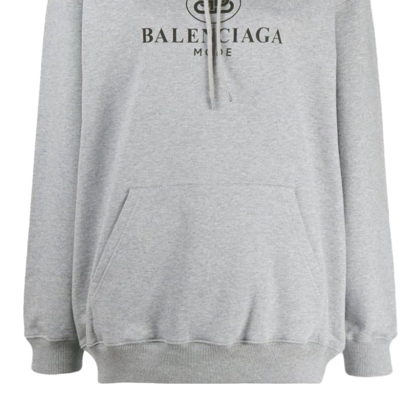 Худи Balenciaga Logo - изображение 6