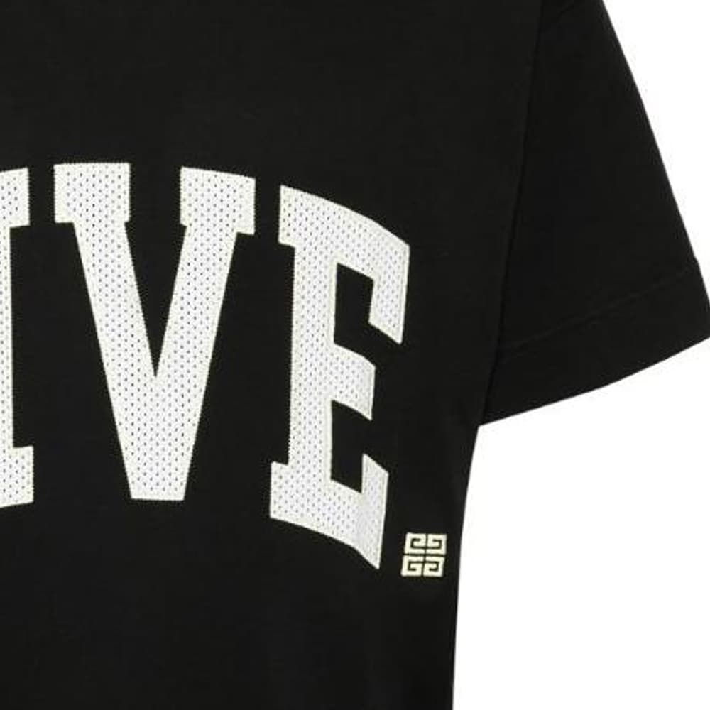 Футболка GIVENCHY LogoT - изображение 6