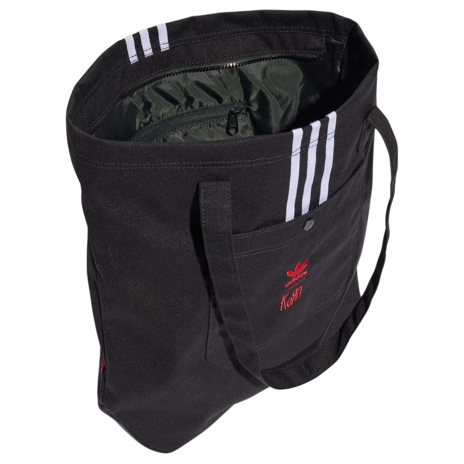 Мини-сумка Adidas Originals Adidas Полиэстеровая ткань Сумка через плечо Стандартная Мужская Черная - изображение 2