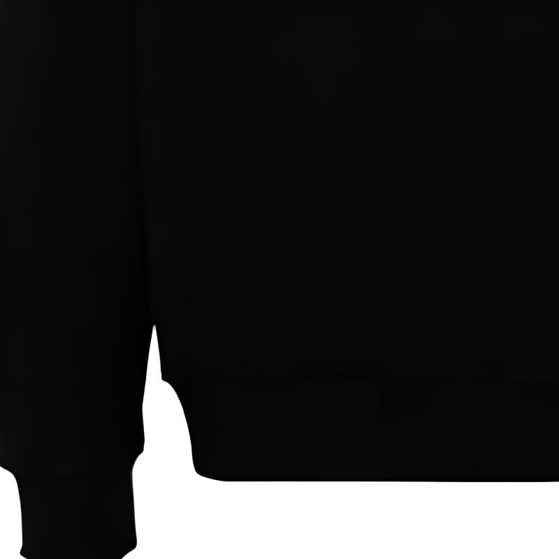 Кофта Versace Jeans Couture Letter Print Crewneck Sweatshirt Black - изображение 6