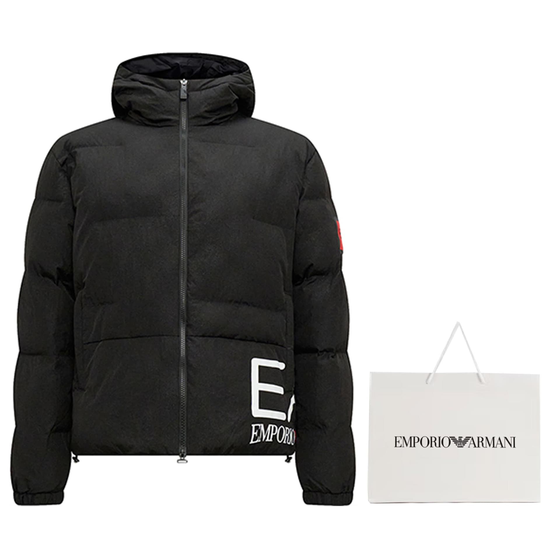 Зимняя куртка пуховик EMPORIO ARMANI FW23 EA7 - изображение 6