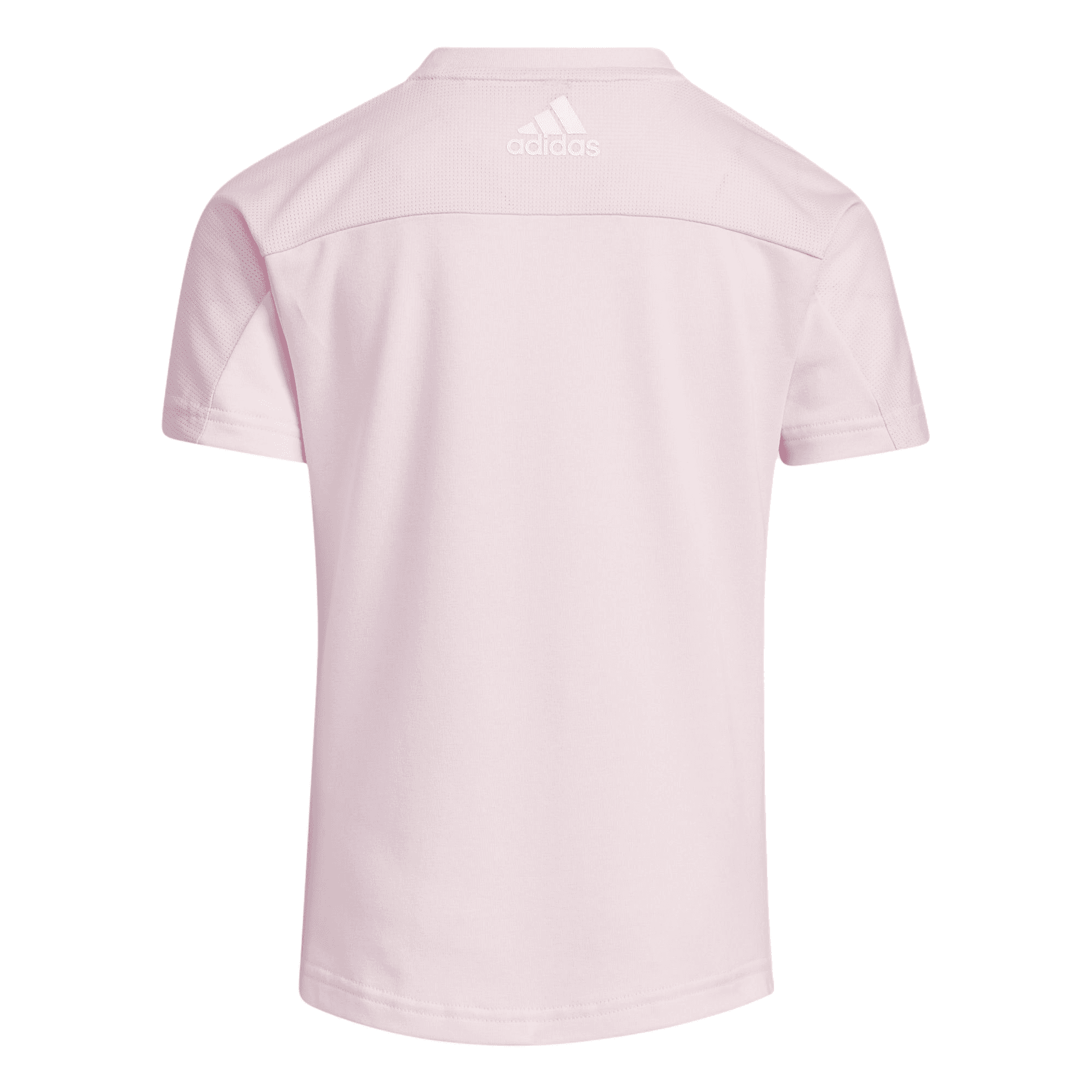 Детский комплект Adidas с юбкой прозрачный розовый для детей 3-7 лет - изображение 3