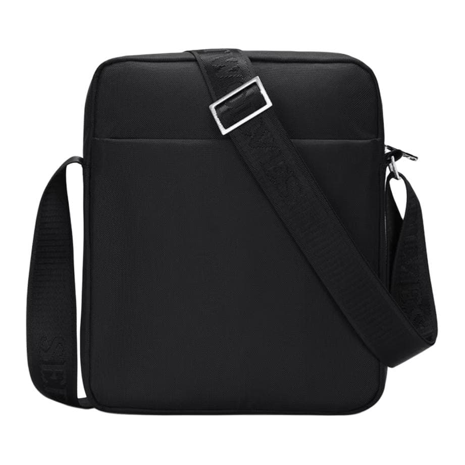 Мини-сумка SEPTWOLVES Oxford Crossbody Bag Сумка через плечо Большая мужская черная - изображение 4