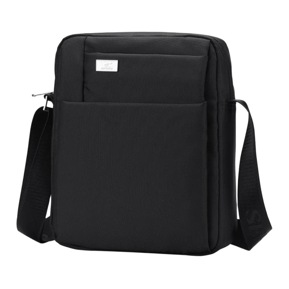 Мини-сумка SEPTWOLVES Oxford Crossbody Bag Сумка через плечо Большая мужская черная - изображение 2