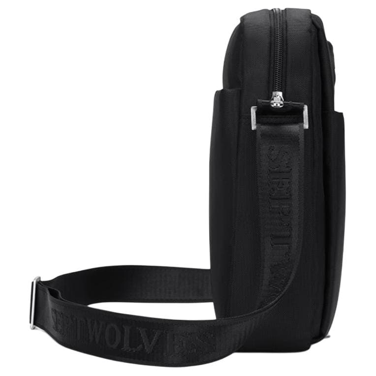Мини-сумка SEPTWOLVES Oxford Crossbody Bag Сумка через плечо Большая мужская черная - изображение 3