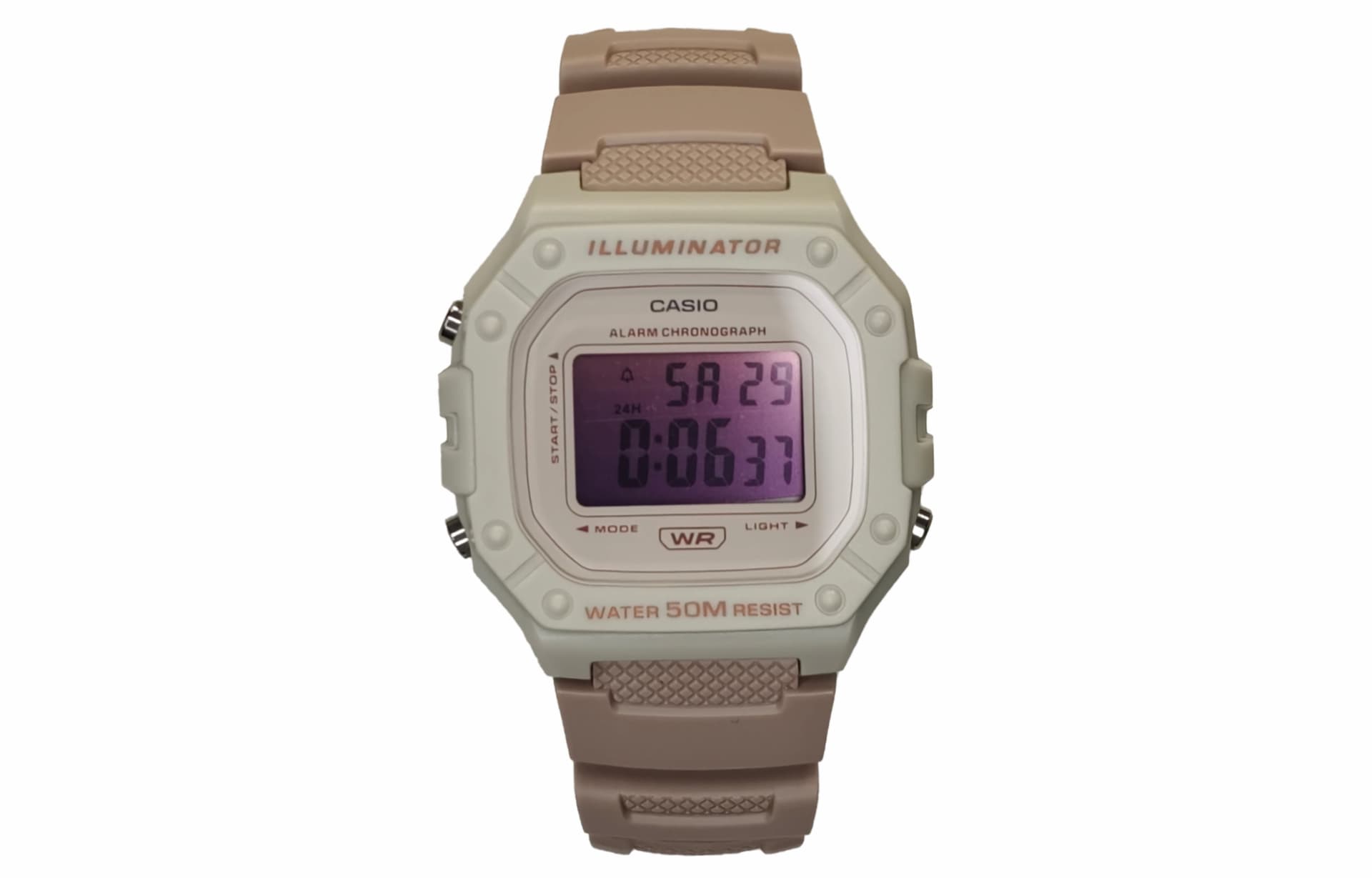 Часы CASIO 10 W-218HC-4AV - изображение 1