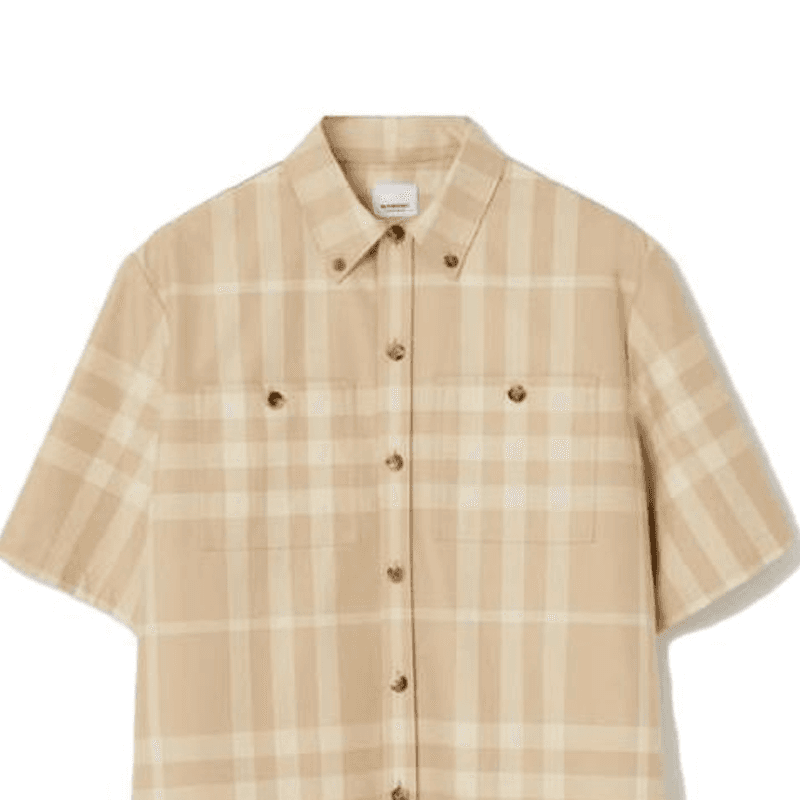 Рубашка Burberry SS23 - изображение 6