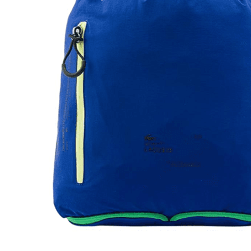 Рюкзак LACOSTE Полиамид Рюкзак Средний Унисекс Синий - изображение 4