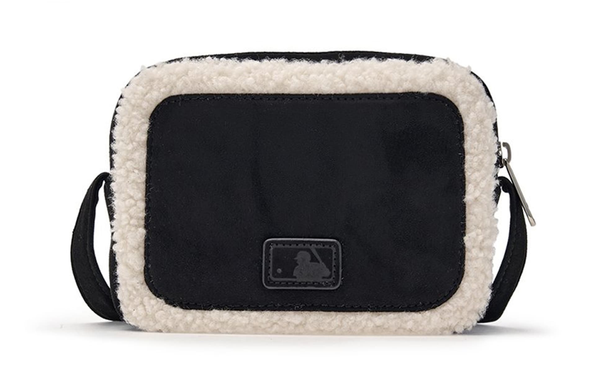Сумка через плечо MLB Crossbody Bag Unisex Black MLB Кроссбоди Сумка Унисекс Черная - изображение 2