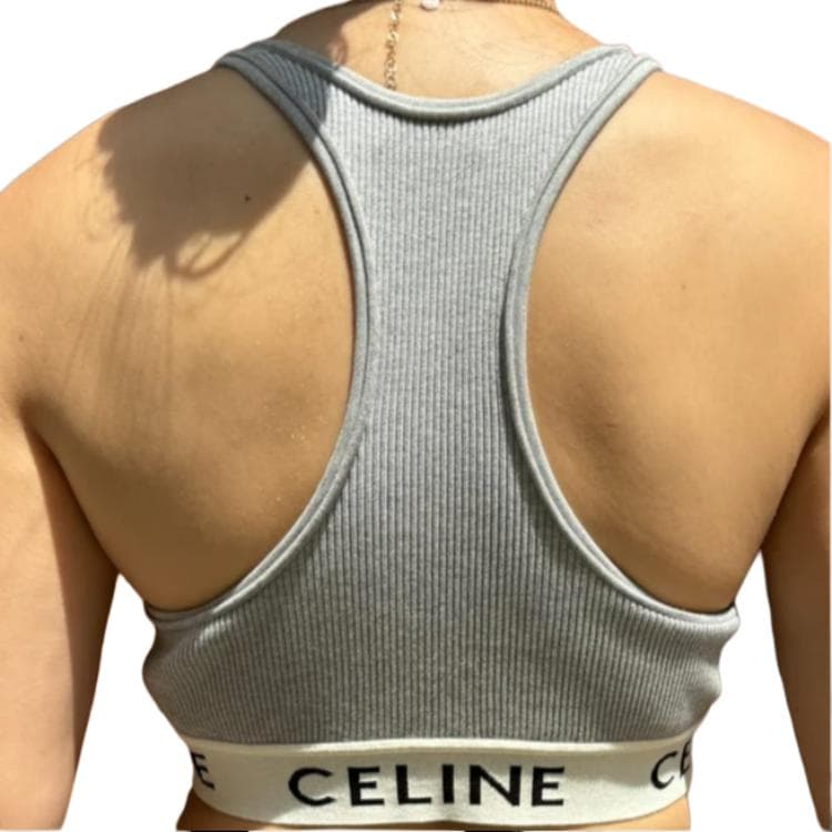 Майка CELINE Logo - изображение 4