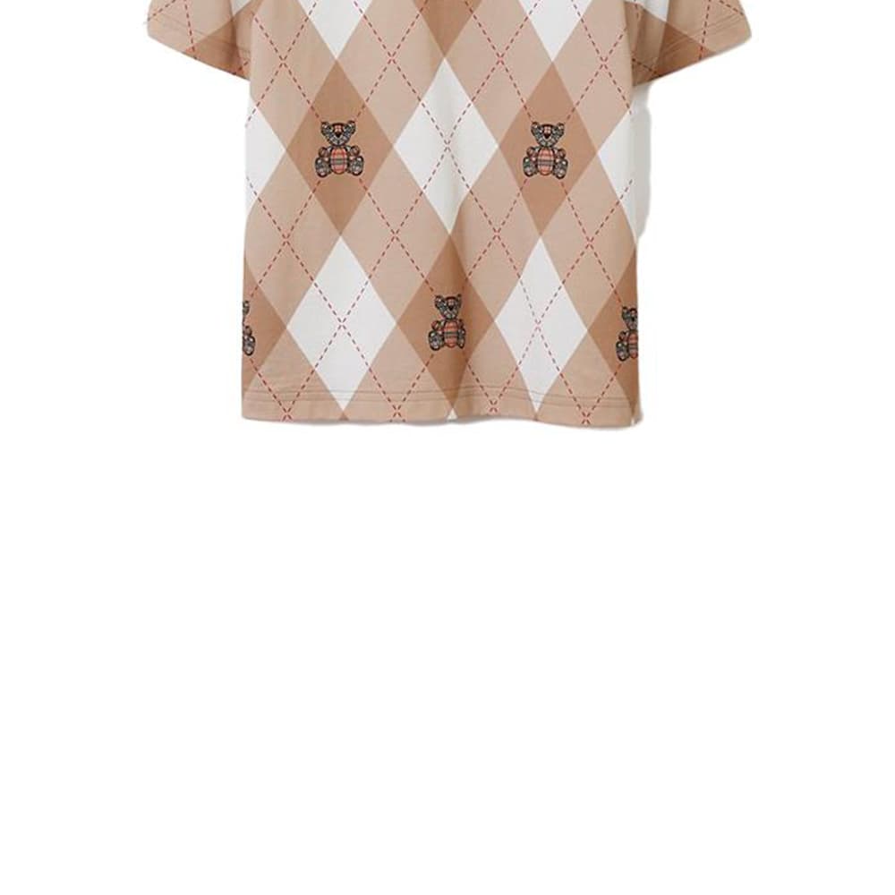 Футболка Burberry SS23 T Рубашка Умбра Детская - изображение 6