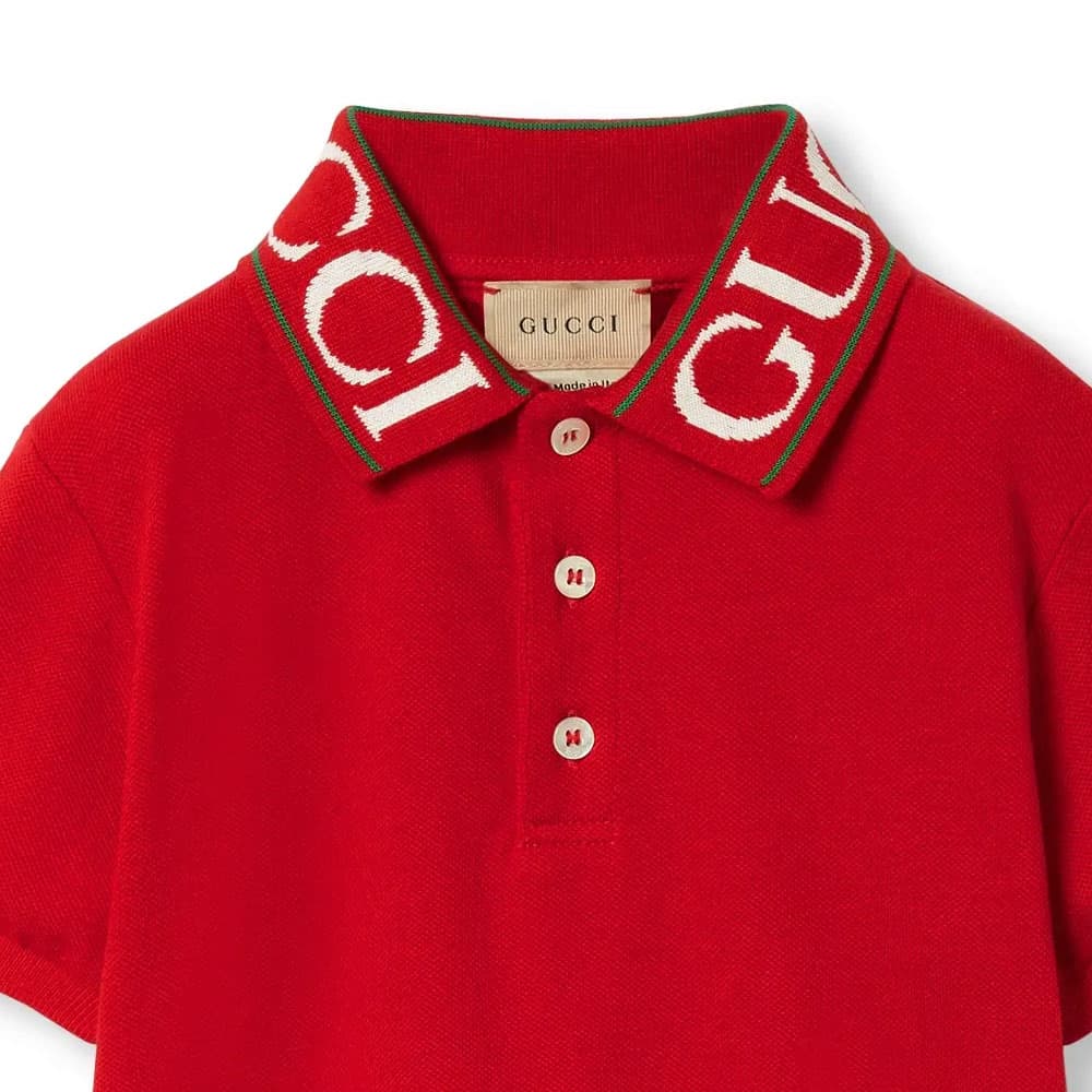 GUCCI FW24 LogoPolo - изображение 3