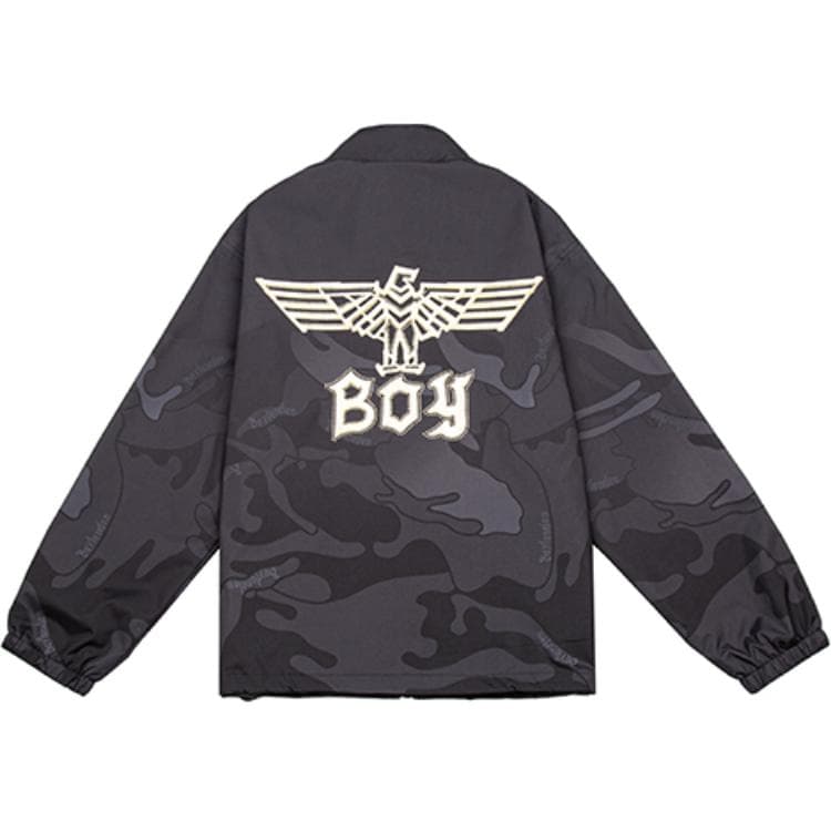 BOY LONDON Куртки и Пальто Черный Детский - изображение 2
