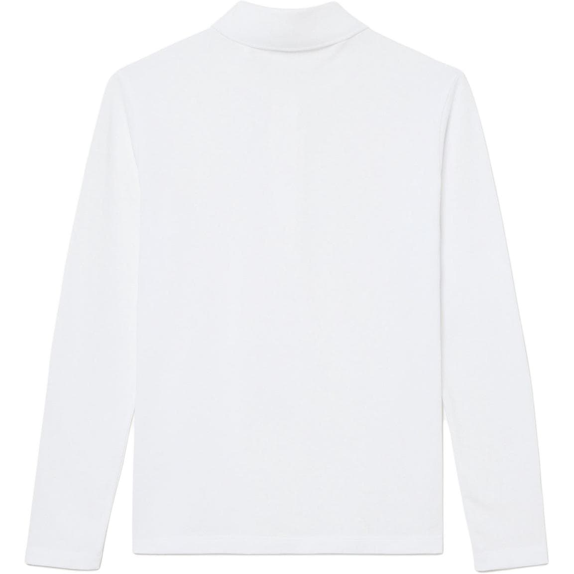 Поло LACOSTE Collaboration Женское Белое - изображение 2