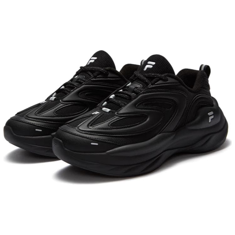 Кроссовки FILA FUSION BUZZARD Meteorite Shoes Термические Увеличивающие Высоту Низкие Кроссовки Мужские Черные - изображение 2