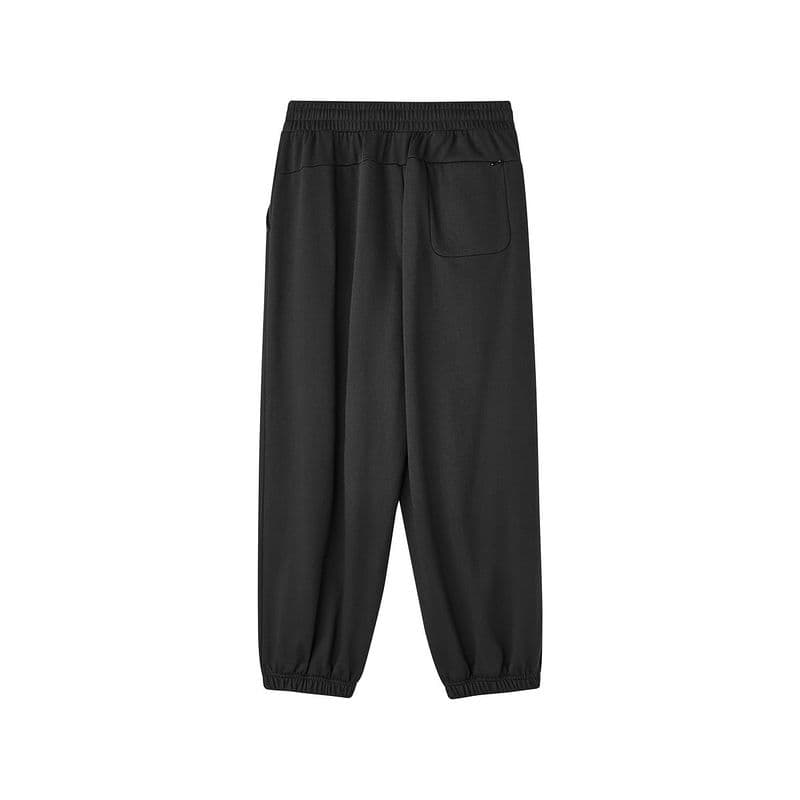 Штаны Skechers Sports Alliance FW24 Спортивные трикотажные брюки Унисекс Угольно-черный - изображение 2