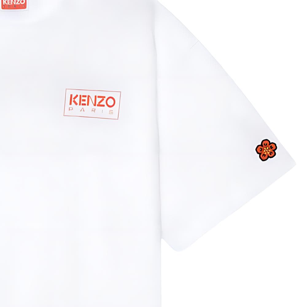Футболка KENZO x Nigo FW22 Boke Flower LogoT - изображение 6